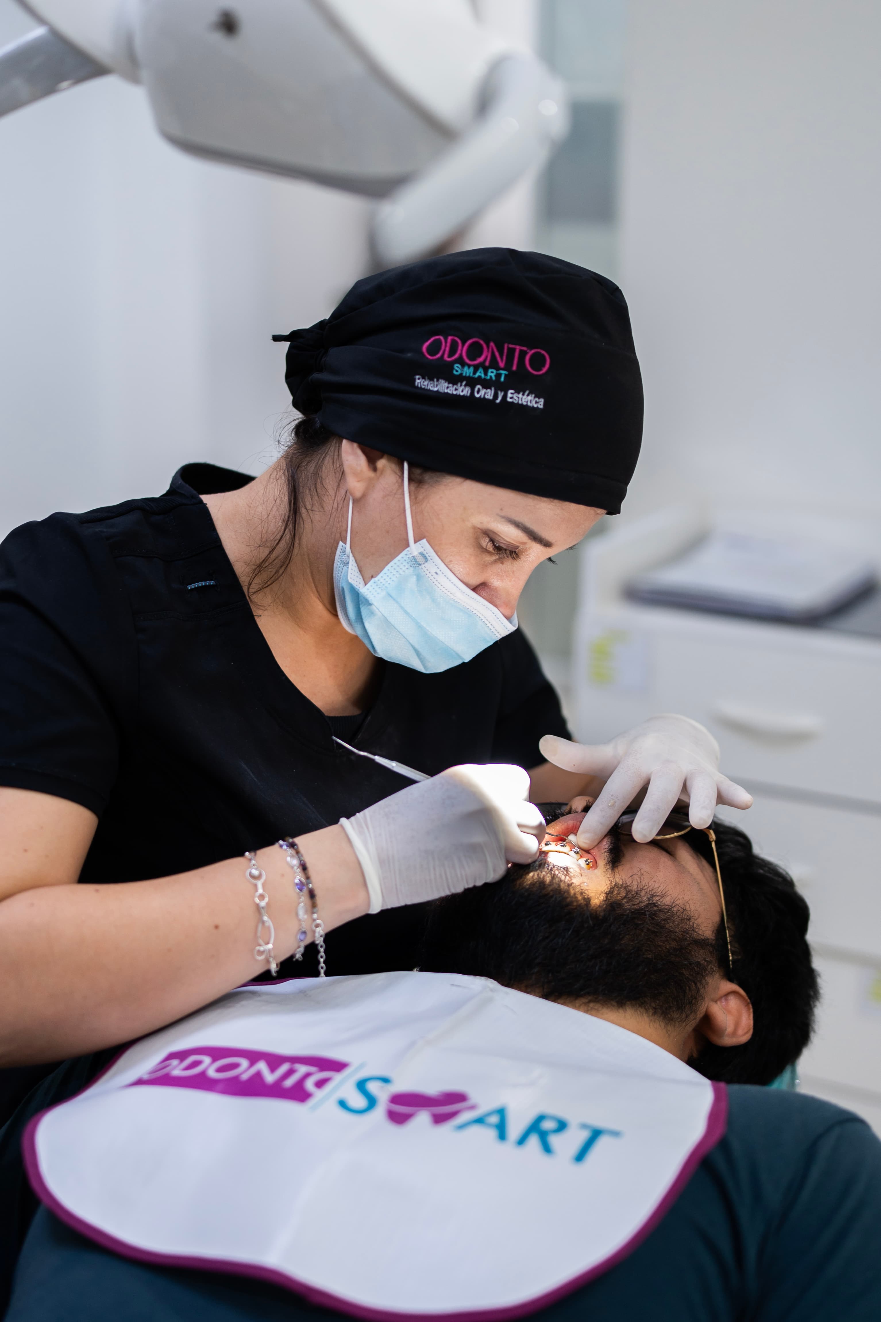 Paciente Satisfecho Resultado — Clínica Dental Odonto Smart Lima