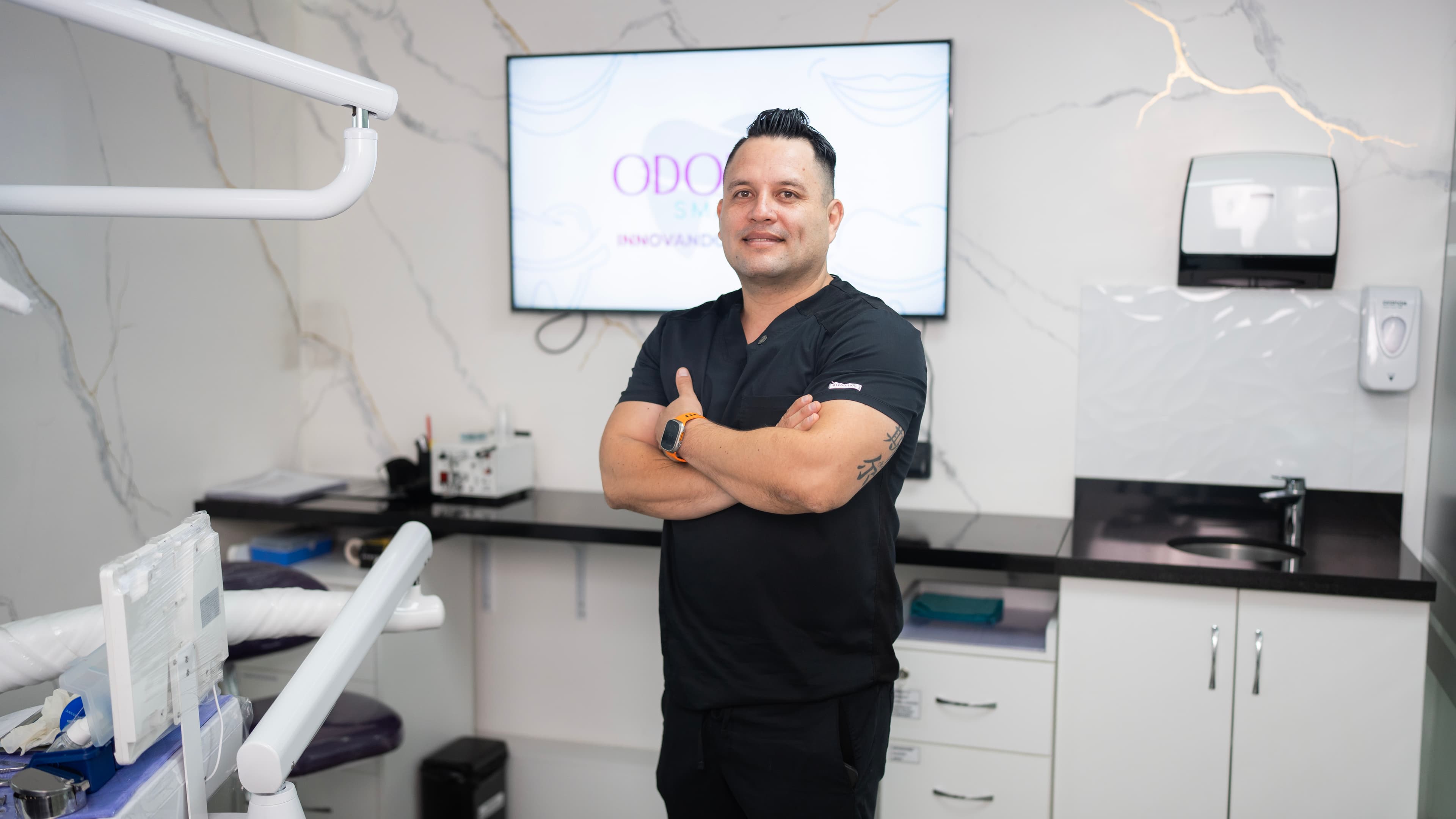 Sala Espera Premium — Clínica Dental Odonto Smart Lima